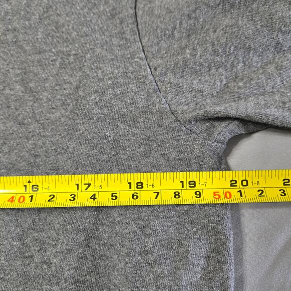 Champion Sz Lrg Mens Gray Harvard Long Sleeve Shirt - Picture 6 of 7